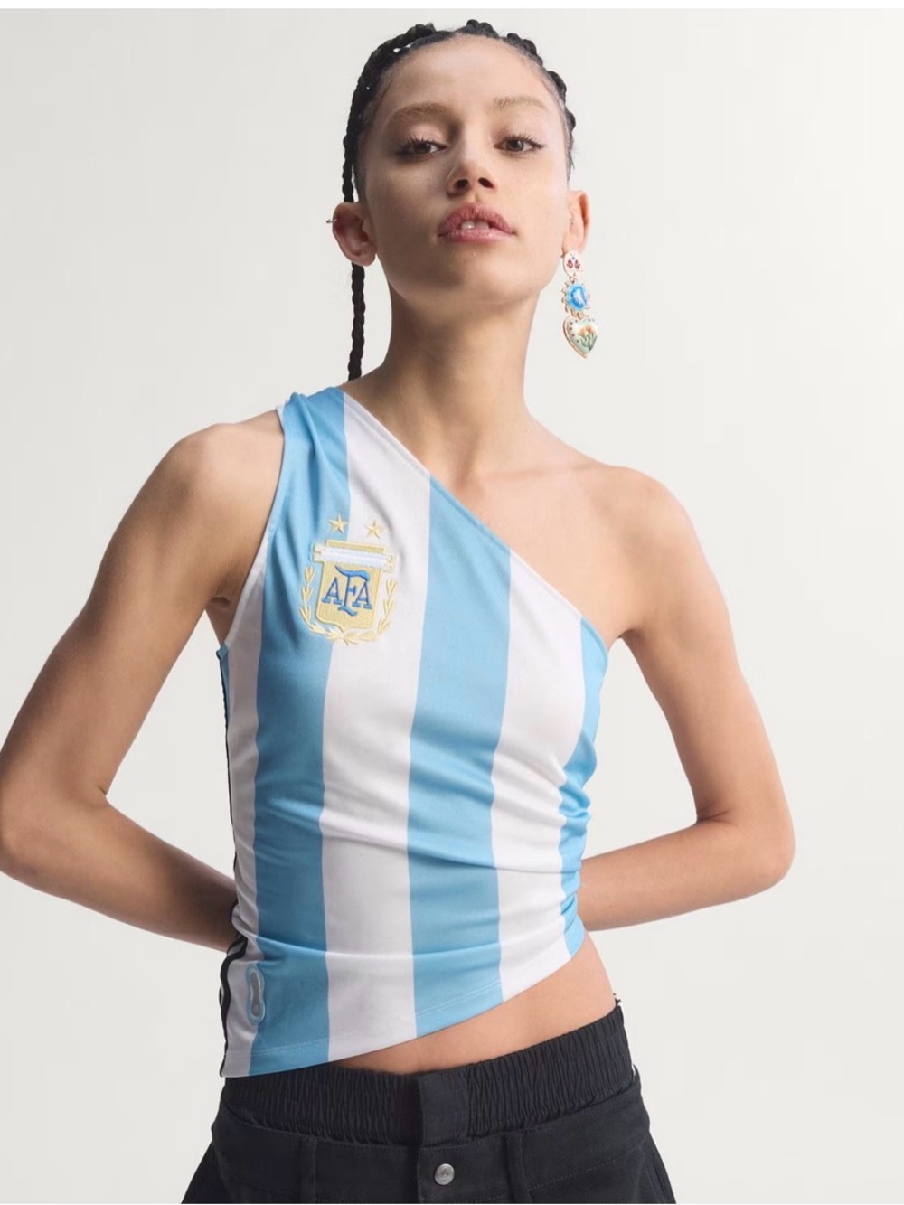 adidas Argentina Reconstructed Bringback Jersey Size M